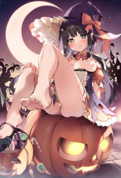 エッチなイタズラ大好きなハロウィンの女の子！　その２８の画像