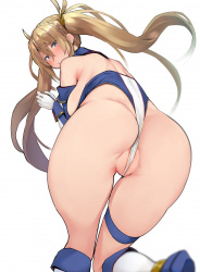 【パンツ食い込み系女子】女の子のワレメに全力で食い込む布　その２５の画像