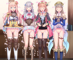 おまんまん差し出し女子　その９の画像