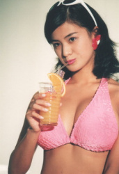 青木裕子グラドルのヌード・セクシー乳首・エロ画像でシコれ！の画像