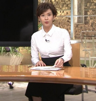 徳永有美(44)女子アナのおっぱいパッンぱつんエロ画像でシコれ!の画像