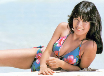 沢田富美子ヌード画像・水泳大会でポロリ！４５枚の画像