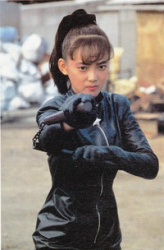 奥田圭子の若い頃ショートカット・エロ水着画像の画像