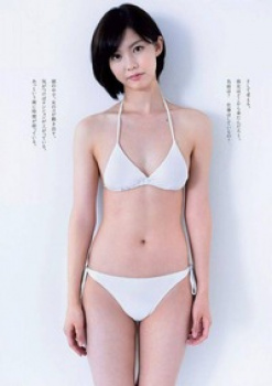 松田紗和イマドキガールの水着エロ画像の画像