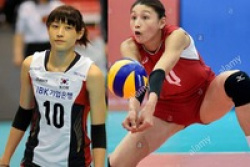 【画像】韓国女子バレーボールのキム・ヨンギョン選手の熟女色気がイイの画像