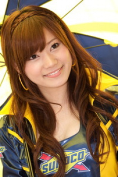 【画像】大山美保・元レースクイーン愛嬌のある笑顔がイイの画像