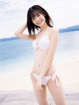 【画像】山本栞HKT48の元メンバー初代ミスSPAグランプリのスレンダーボディがイイの画像