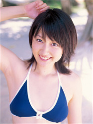 鹿谷弥生のグラビア水着画像・福岡出身のミスマガジン2007グランプリの画像