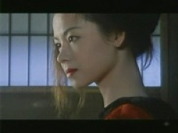 翠玲・元小室ファミリー中国と日本のハーフが侍に正常位で疑似セックスの画像