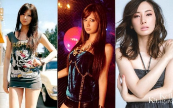 北川景子がクラブで金髪男とVIPルームでベロチュウしながらマ〇コいじられるｗの画像