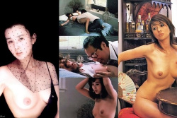 秋吉久美子 全裸ヌードで優しくマ〇コを撫でまわされて体が反応してしまうエロ動画の画像