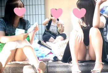アイドル予備軍 若いから脚がゆる過ぎですの画像