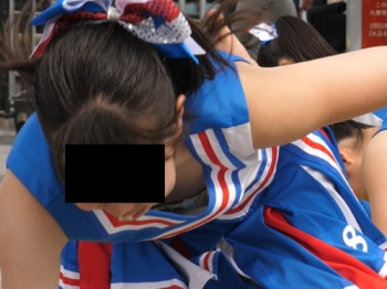 hagaizime：[4K動画]チアリーダー19の画像