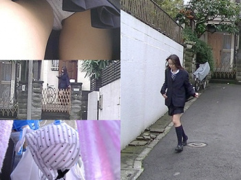JK好きの盗撮魔さん、ついに一線を越えてしまう・・・(BORMAN:JKちゃん抜き打ちパンツ検査 番外 その5)の画像
