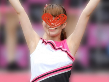 過去最高レベルの激カワチアリーダーのハミパン&ワキ全開ステージ!(てつを(ARASHI):再販25)の画像