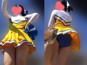 Pcolleで売れまくった黄色チアのローアン作品の続編(pero:C201904003・C201904004)の画像