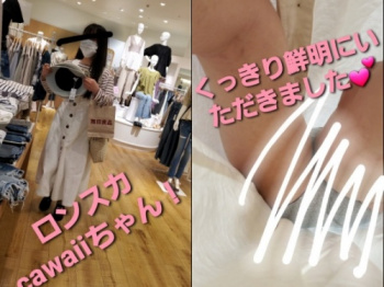 ロンスカ娘のスカートめくって綿ぱんつを隠し撮りする強者撮り師(元R:靴カメの餌食 粘着file6)の画像