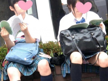 アイドル予備軍：まじめな子は生パンあり（青チェもまじめな子）の画像