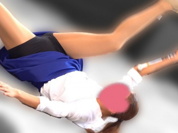 【Pcolle】4K 超高画質 ダンス No.019:ルックス良好、衣装良好のバトンダンス部の画像