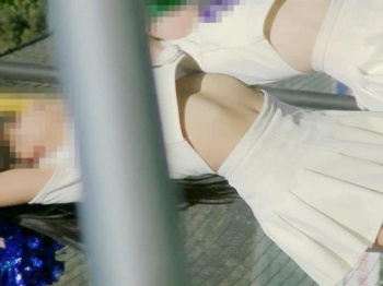 【Pcolle】ビーチサイド:Cheer726、727のセット ”いつも元気にさせてくれますちゃん”の画像