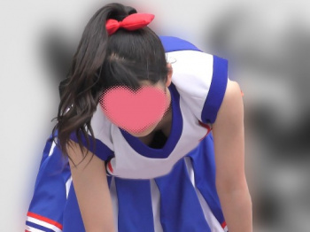 【Pcolle】≪2K≫ ラインダンスはLOCKON! Part3:青アンスコのきらきら Kawaii チアリーダーの画像