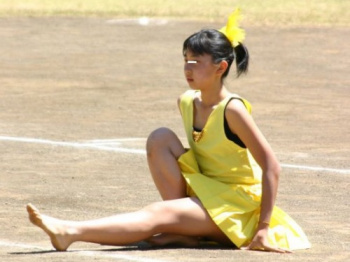 【短パン体操服JK運動会】青春スポーツフェスティバル!01から04(静止画作品4本一気レビュー!)の画像