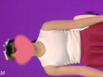 【Pcolle】Cheer642:ビーチサイド ”いつも元気にさせてくれますちゃん” 衣装チェンジ有りver.の画像