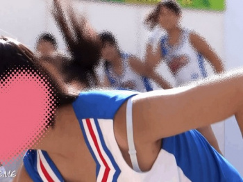 超人気チアのステージをフルで収録した動画作品(19分30秒) 俺の彼女は可愛いチアガール vol.04 可愛い優等生:WAREMEKUNの画像