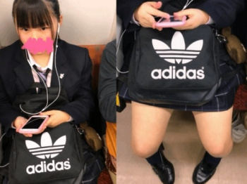 エチエチ！vol.4 怯えた顔をするのがたまらない童顔ロリJKちゃん：太ももンゴの画像