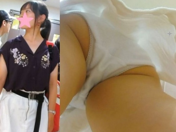 【PALPIS】日に焼けた私服Kちゃんの無防備な白パンツを拝見(No.04):ぽるにかの画像