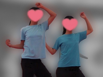 お祭りイベントで「意外にも」な4組SCダンサーを収録!(かわいい!意外!?おどりとダンス:LOVE☆2代目)の画像