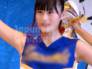 浜◯美波似の美女を発見!エロかっこいいセクシーダンスにメロメロ!チア部バトン部の文化祭ステージ2日目(4/5):Japanese Omatsuriの画像