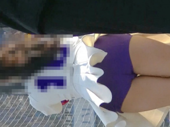 【Pcolle】いつも元気にさせてくれますちゃんチア「右から左からどうぞ」(Cheer755:ビーチサイド)の画像