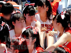 【4K】色とりどりの天使たち！待機中に見せたオフショット！コロナで恋しい！パレードシリーズ：Japanese Omatsuriの画像