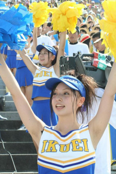 【JKの生ワキ】チアガールのすっぱそうな腋フェチ画像50枚の画像
