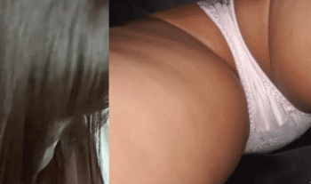 逆さ撮りしてさらに痴●している様子を盗撮したエロ画像30枚(gifあり)の画像