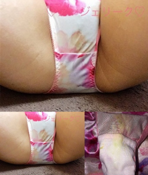 使用済みパンティ売り子の着画像 40枚の画像