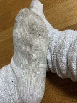 女の臭そうな靴下画像 35枚の画像
