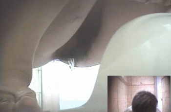 和式便所盗撮エロGIF画像 25枚の画像