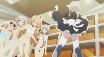 《エロ動画》アズレン：お風呂シーンで乳首解禁！の画像