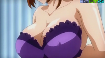 《エロアニメ》エロい体つきをした美熟女の画像