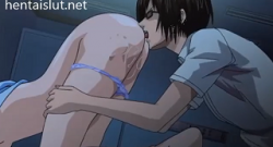 《エロアニメ》病室で寝ている女の子のアソコを舐め回し無許可挿入！の画像