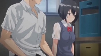 【エロアニメ動画】何をしても無反応なJKを感じるまで責めちゃうの画像