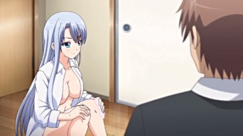 【エロアニメ動画】お隣のシングルマザーの一人娘と内緒の関係になってしまうの画像