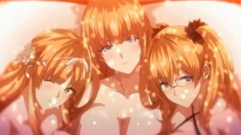 【エロアニメ動画】若すぎる未亡人の義理の母と秘密の関係の画像