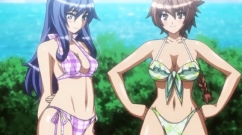 【エロアニメ動画】十五夜つきみ&まりあの姉妹と仲睦まじくセックスの画像