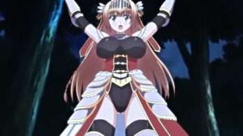 【エロアニメ動画】エロエロ姫様が恥ずかしい妄想体験を現実に再現させられちゃうの画像