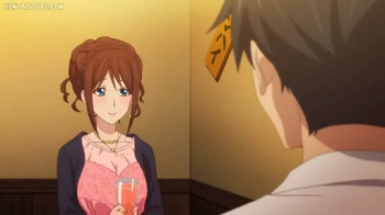 【エロアニメ動画】同僚の地味子を飲みに誘ったら以外に可愛くてヤってしまうの画像