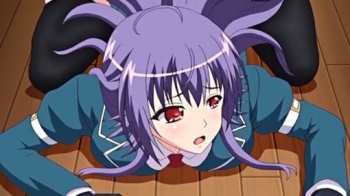 【エロアニメ動画】見境なく求めて来る彼の成績が下がって来たのでおあずけしちゃう伊吹会長の画像