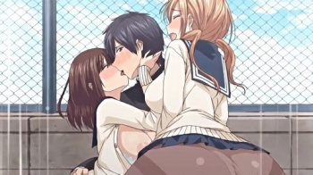 【エロアニメ動画】ボッチの男子高校生が女子達の性処理係をさせられてしまう 他一話の画像
